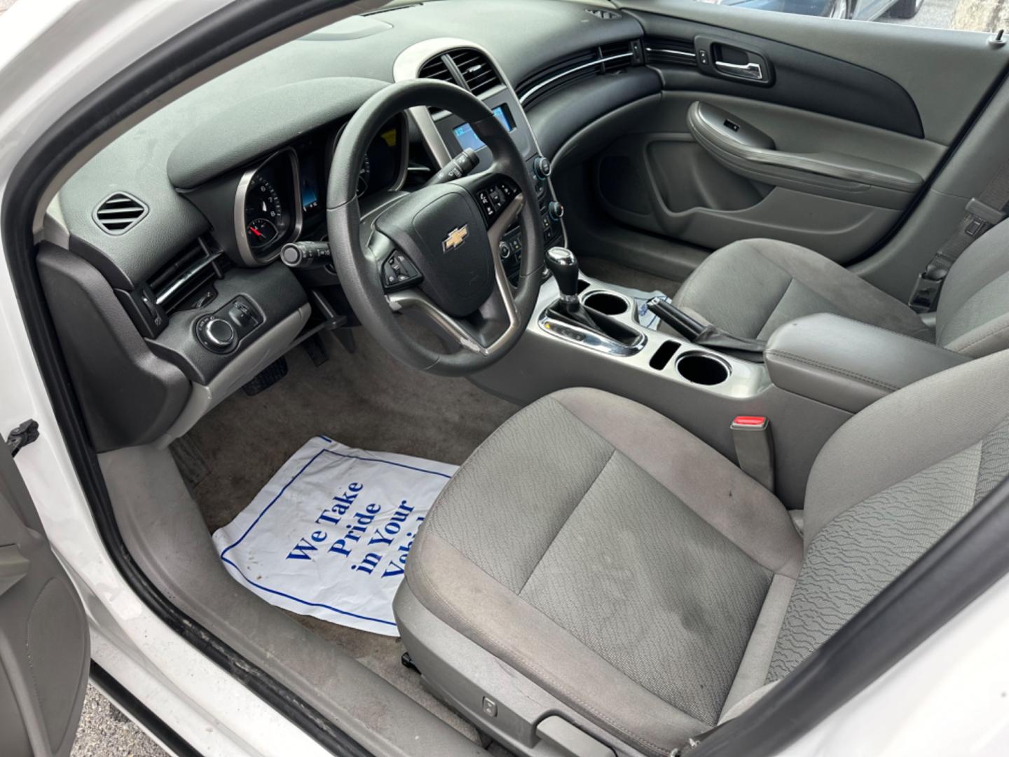 2015 WHITE Chevrolet Malibu LS (1G11B5SL1FU) with an 2.5L L4 DOHC 16V engine, 6-Speed Automatic transmission, located at 1254 Manheim Pike, Lancaster, PA, 17601, (717) 393-9133, 40.062870, -76.323273 - Photo#8